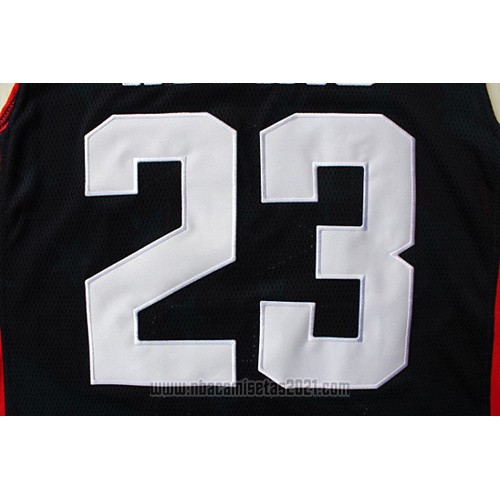 Camiseta USA 2012 Kyrie Irving #23 Negro